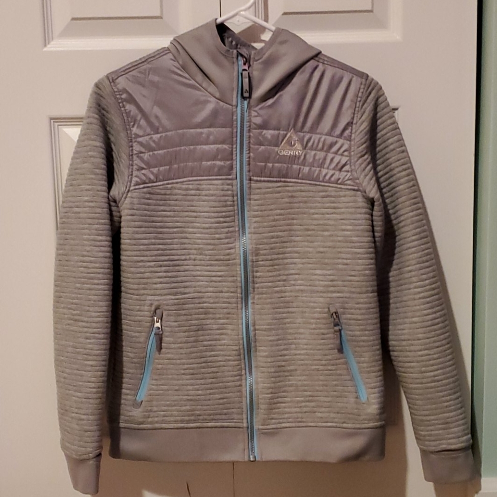 Girls Zip Up